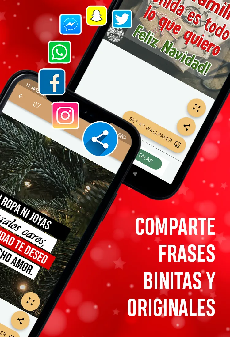 Feliz Navidad 2024, Saludos | Indus Appstore | Screenshot