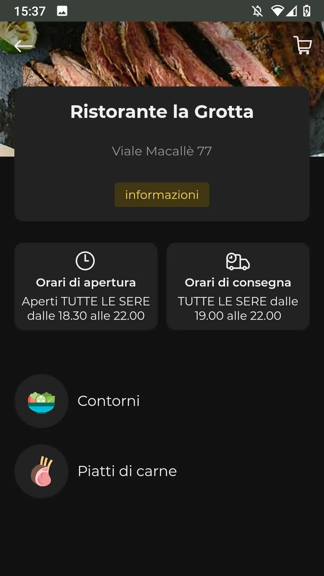 Pistoia a Domicilio | Indus Appstore | Screenshot