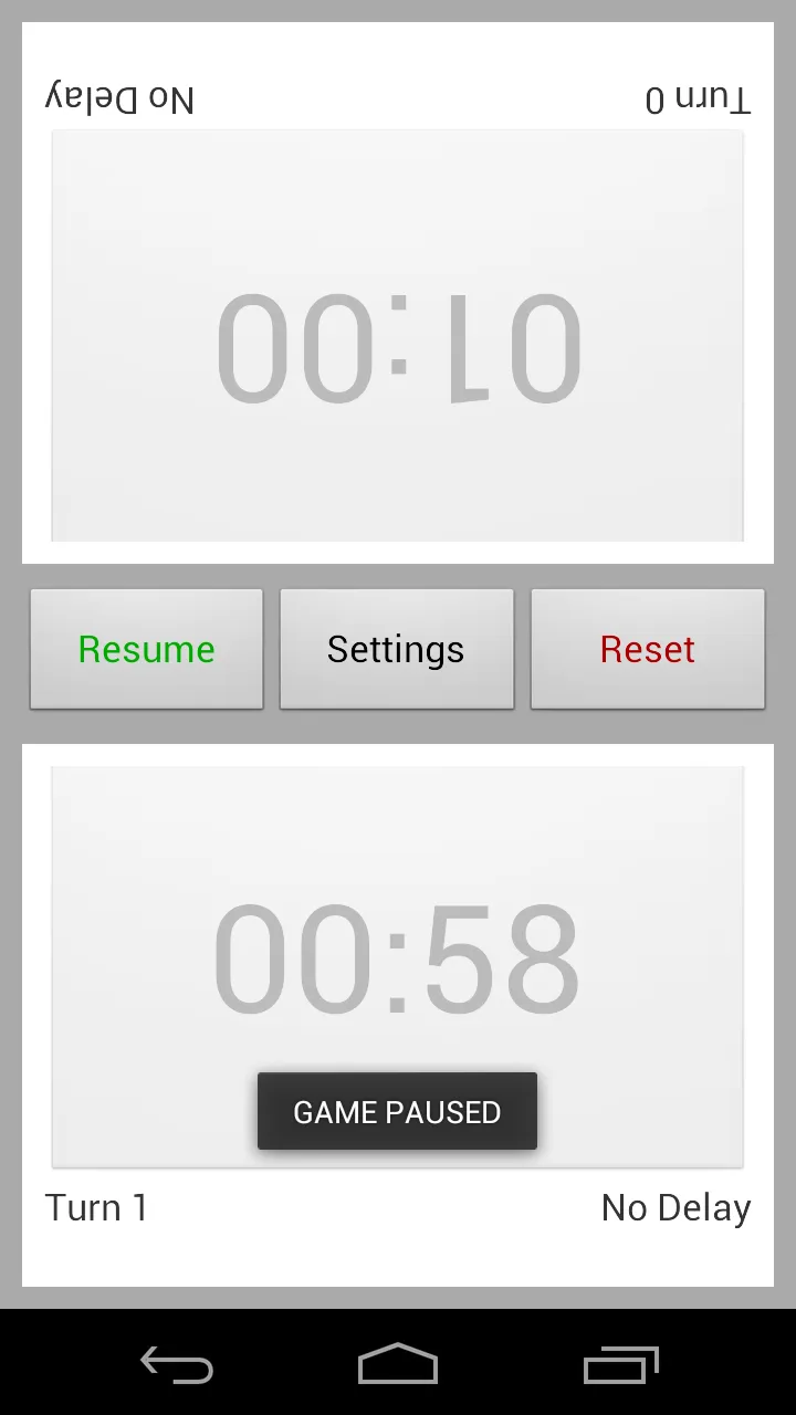 Chess Clock Timer | Indus Appstore | Screenshot