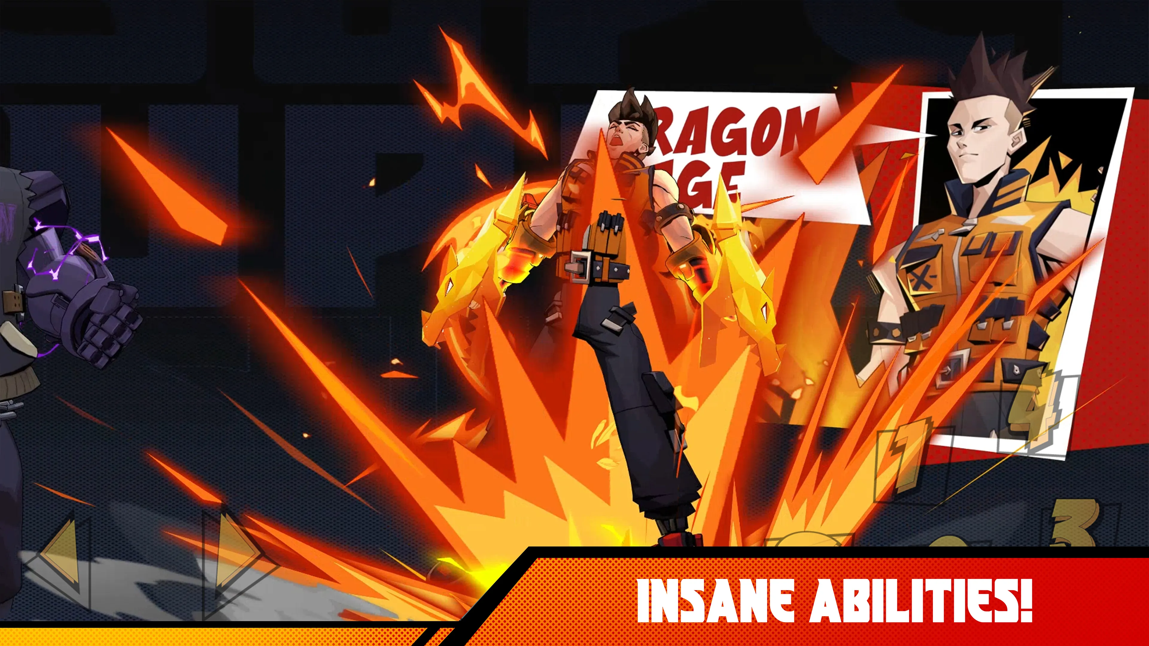 Super Dragon Punch Force 3 | Indus Appstore | Screenshot