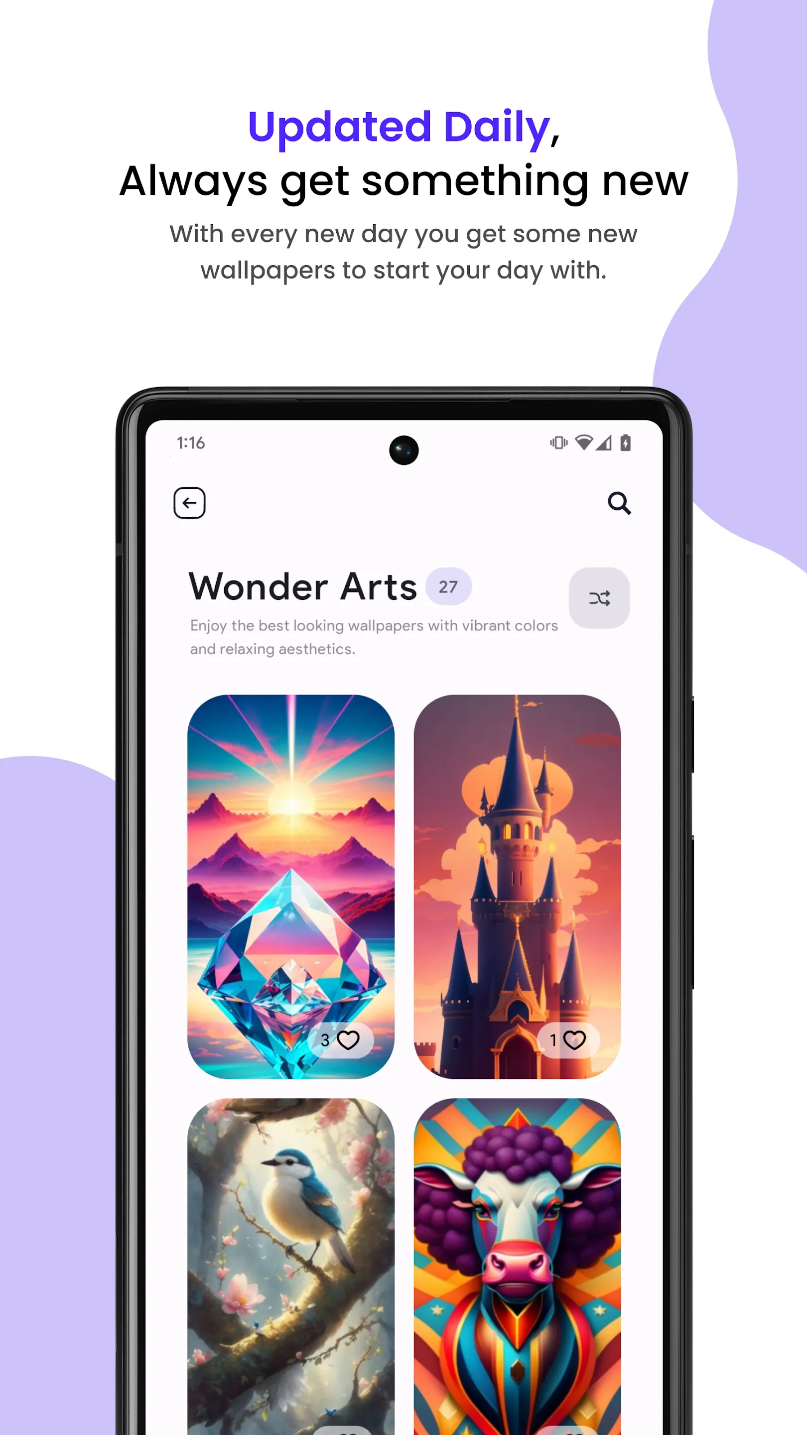 Ai Wallpapers : Abstracto | Indus Appstore | Screenshot