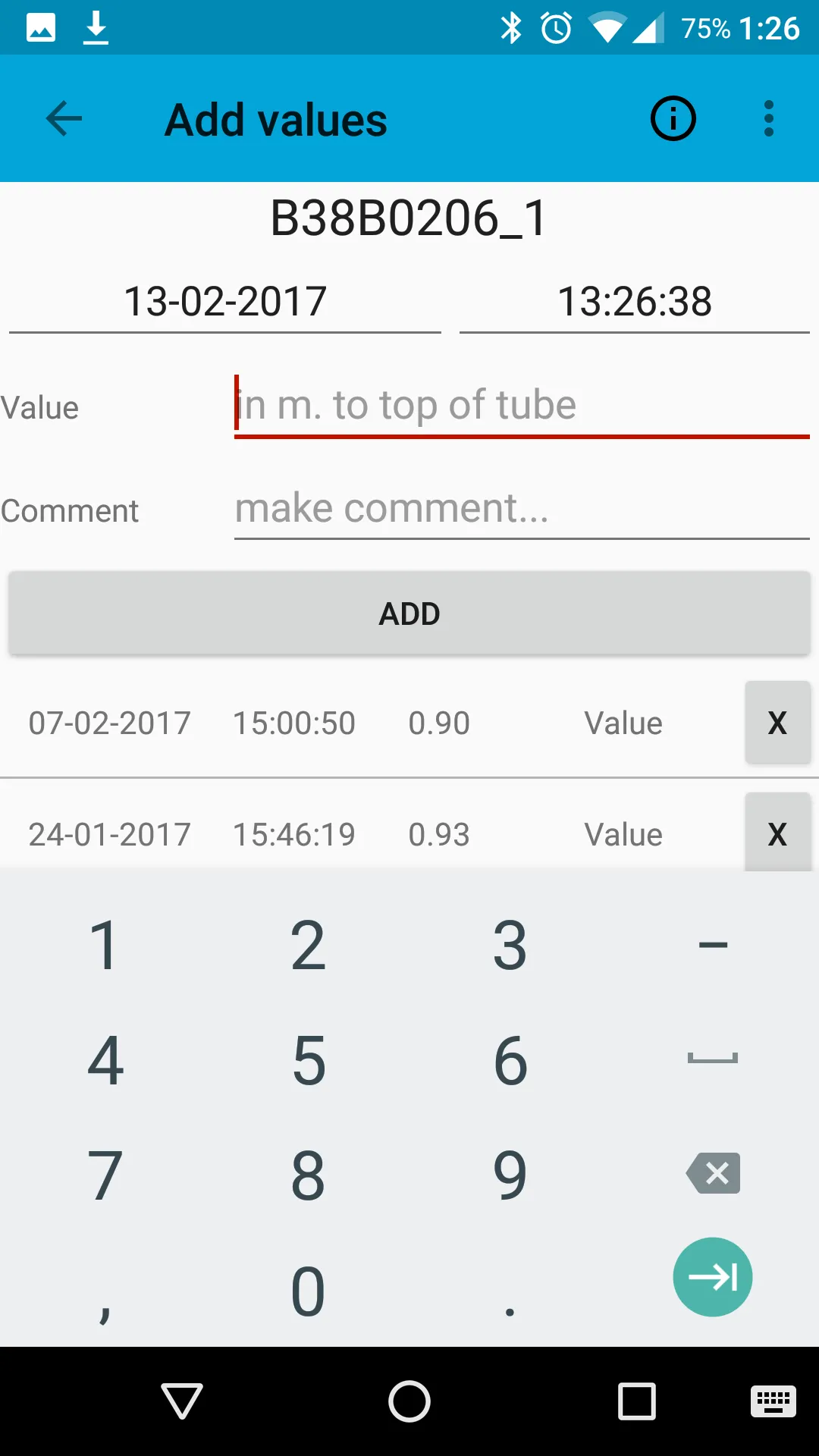 FieldLogger | Indus Appstore | Screenshot