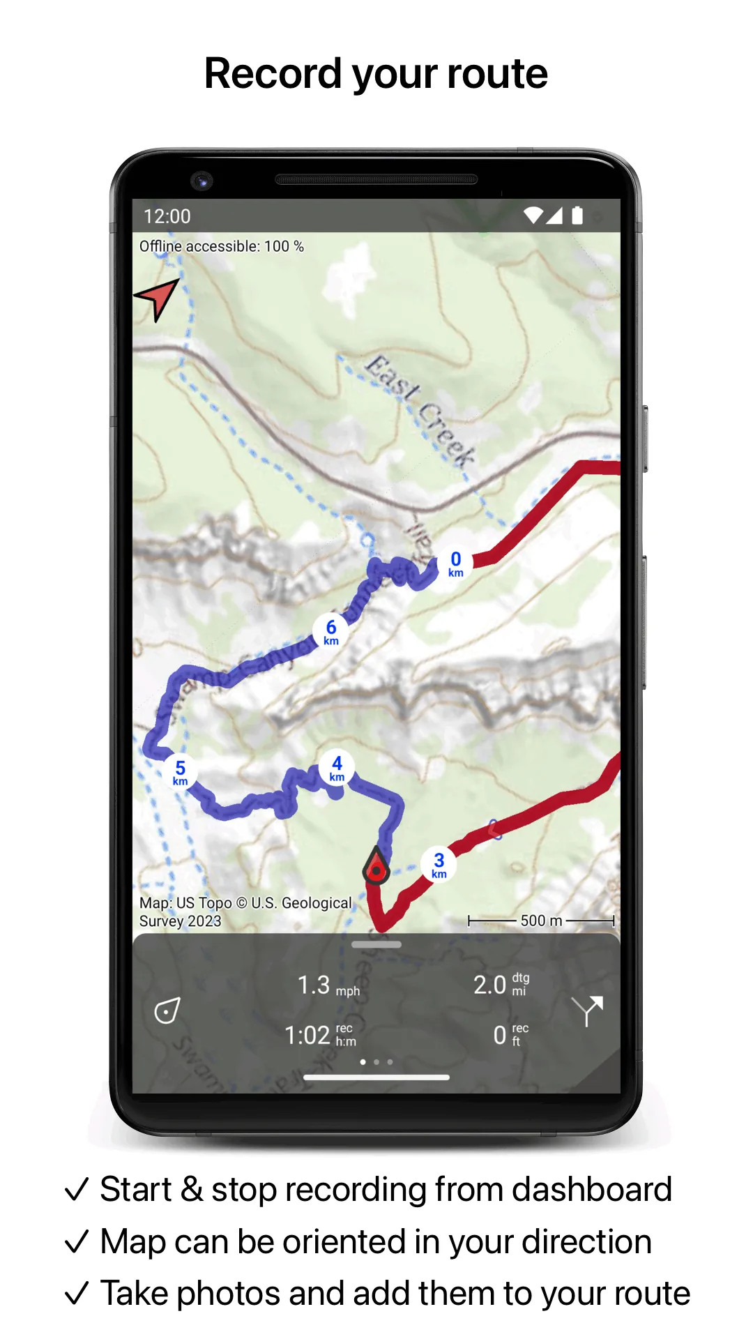 Topo GPS | Indus Appstore | Screenshot