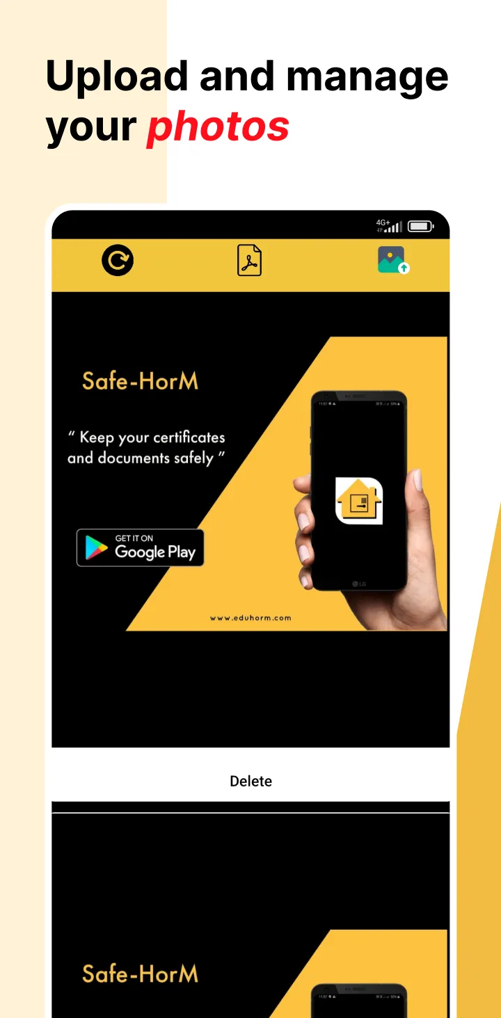 SafeHorM | Indus Appstore | Screenshot