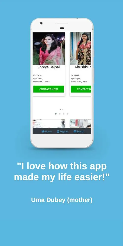 Agrawal Byah - Matrimony app f | Indus Appstore | Screenshot