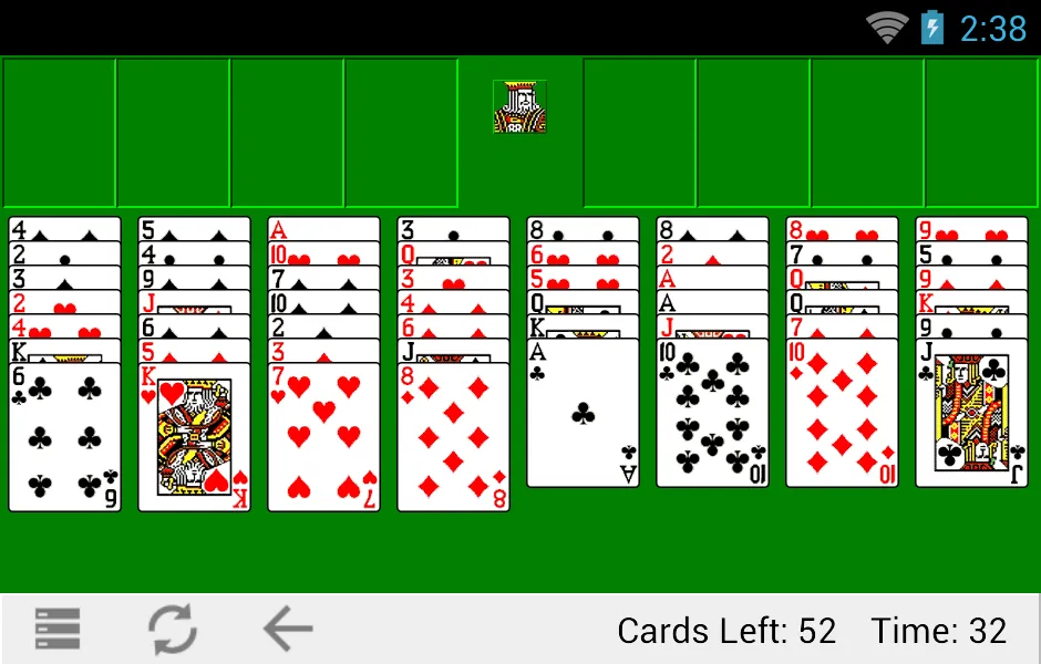 Classic FreeCell | Indus Appstore | Screenshot