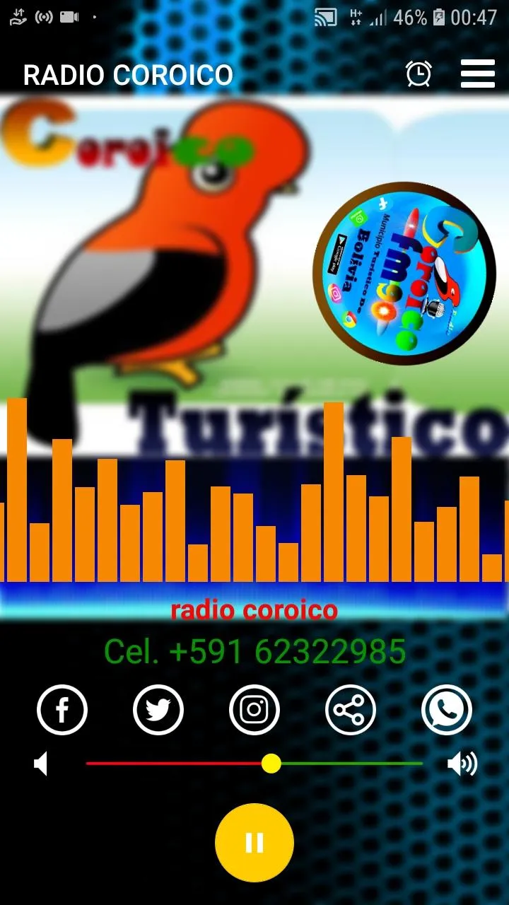 radio coroico | Indus Appstore | Screenshot