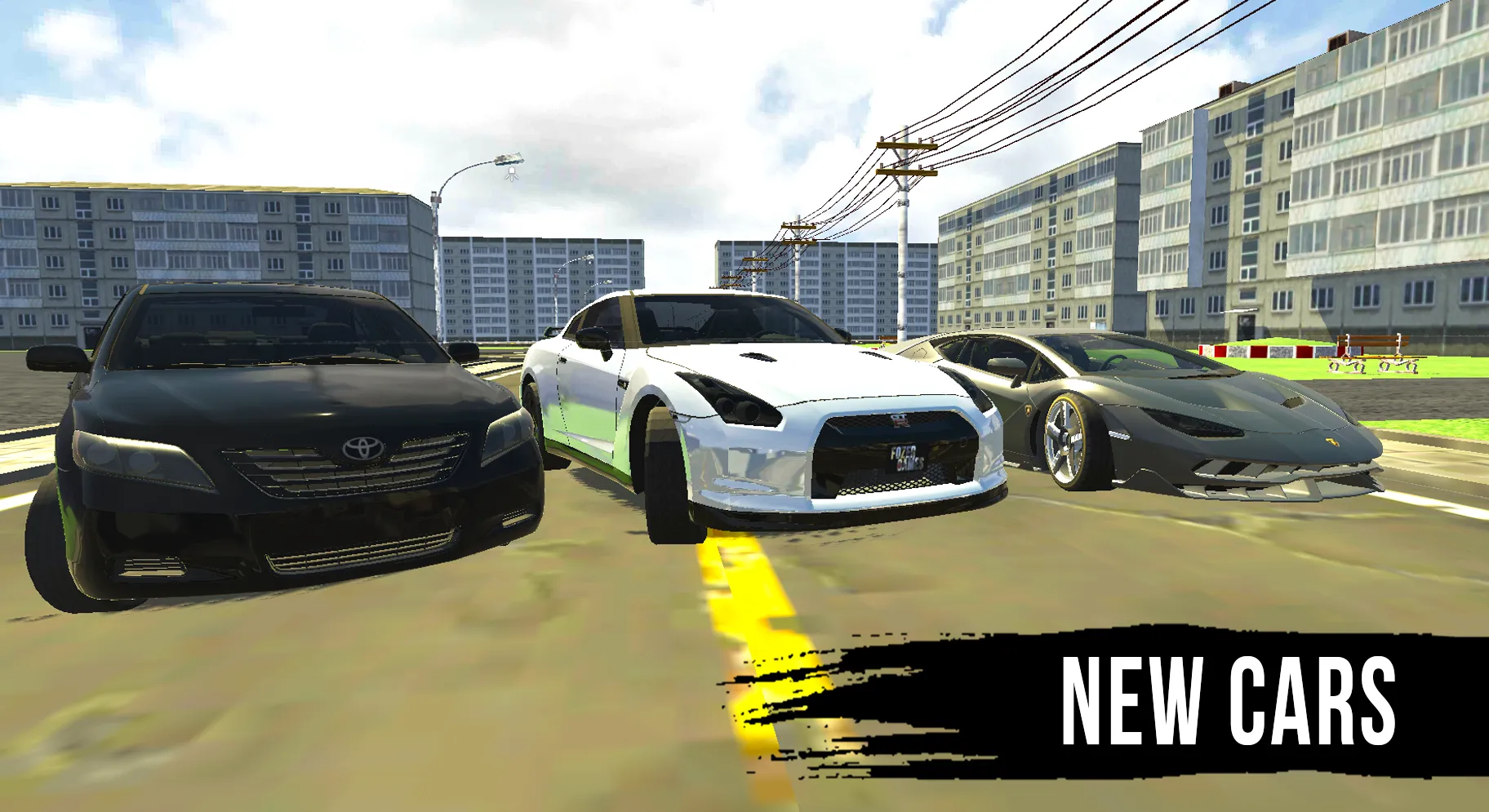 Driving simulator: Online | Indus Appstore | Screenshot