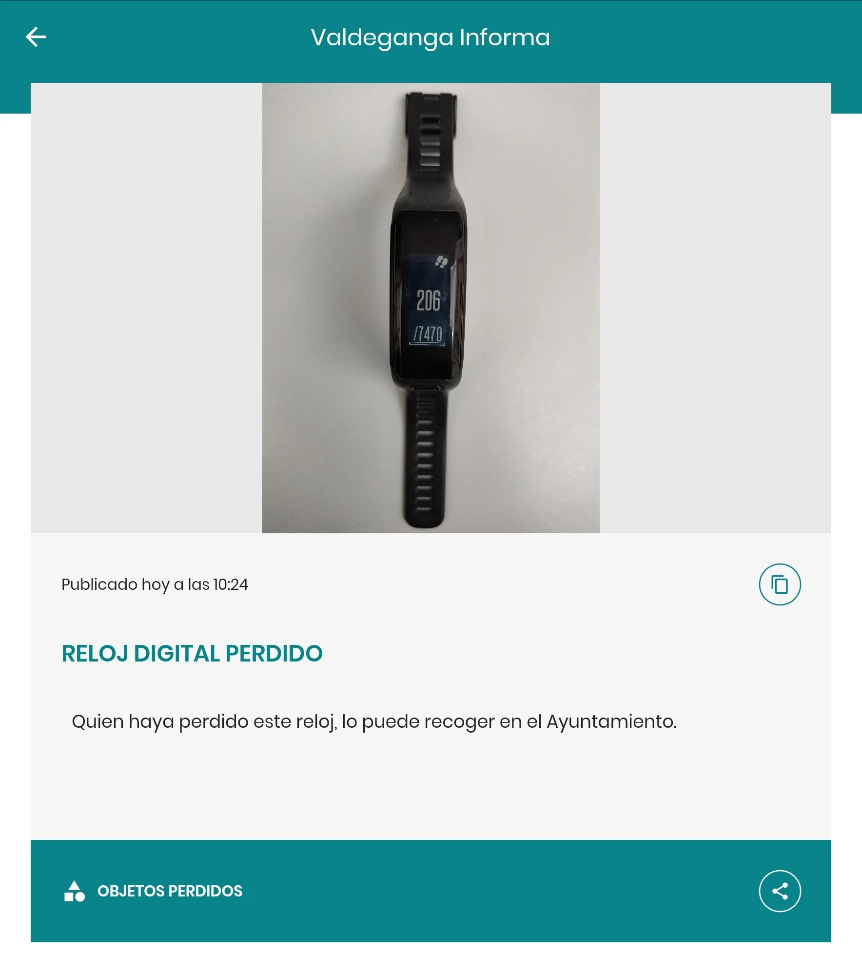 Valdeganga Informa | Indus Appstore | Screenshot