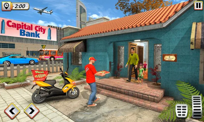 Pizza Delivery Boy Bike Games | Indus Appstore | Screenshot