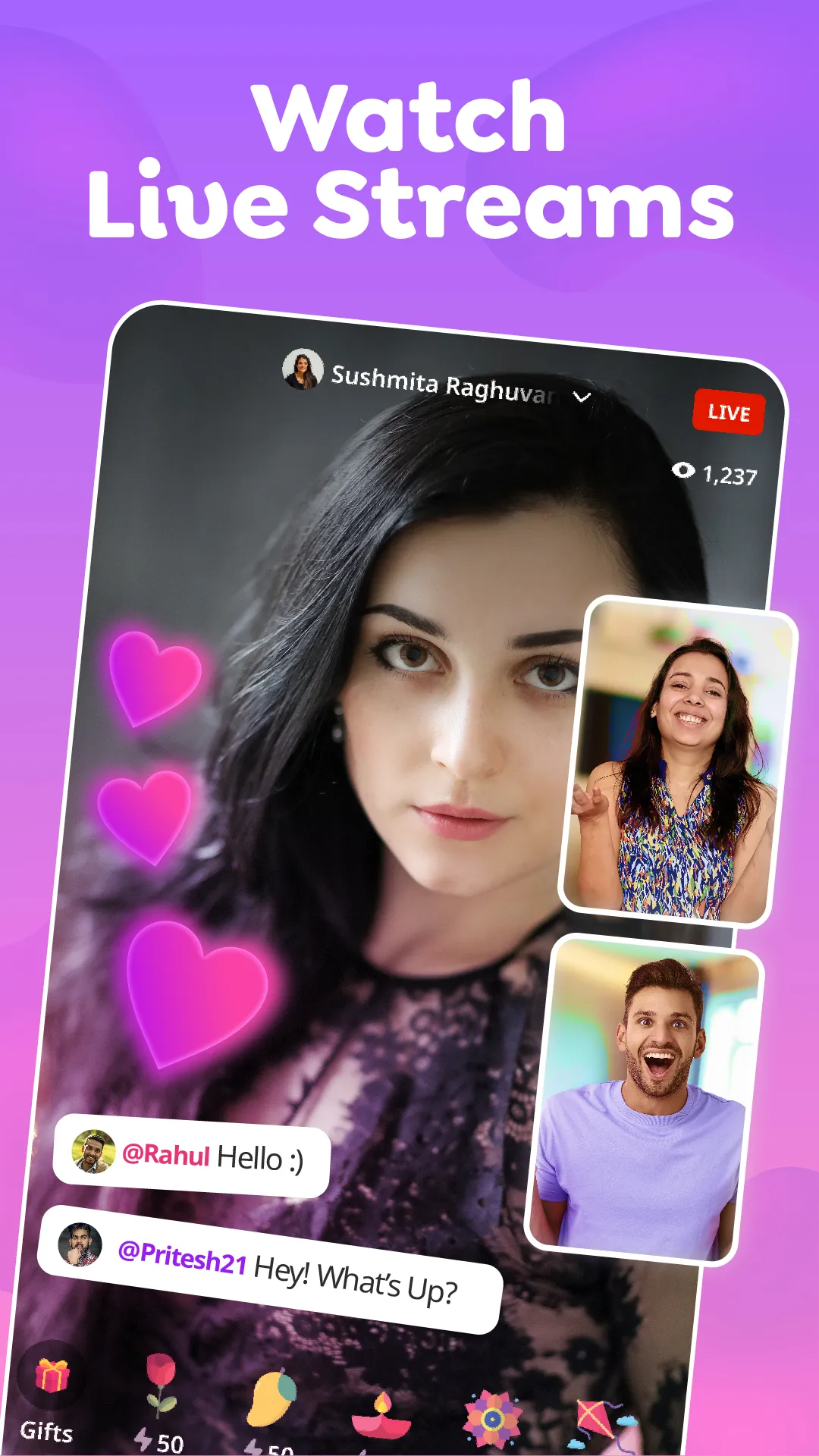 Josh - Live Calls & Chat | Indus Appstore | Screenshot