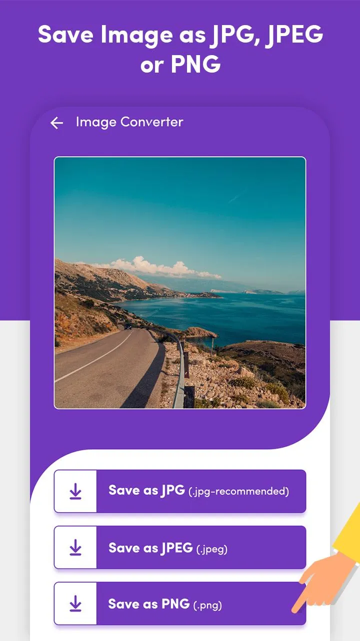 JPG/PNG Image Converter | Indus Appstore | Screenshot