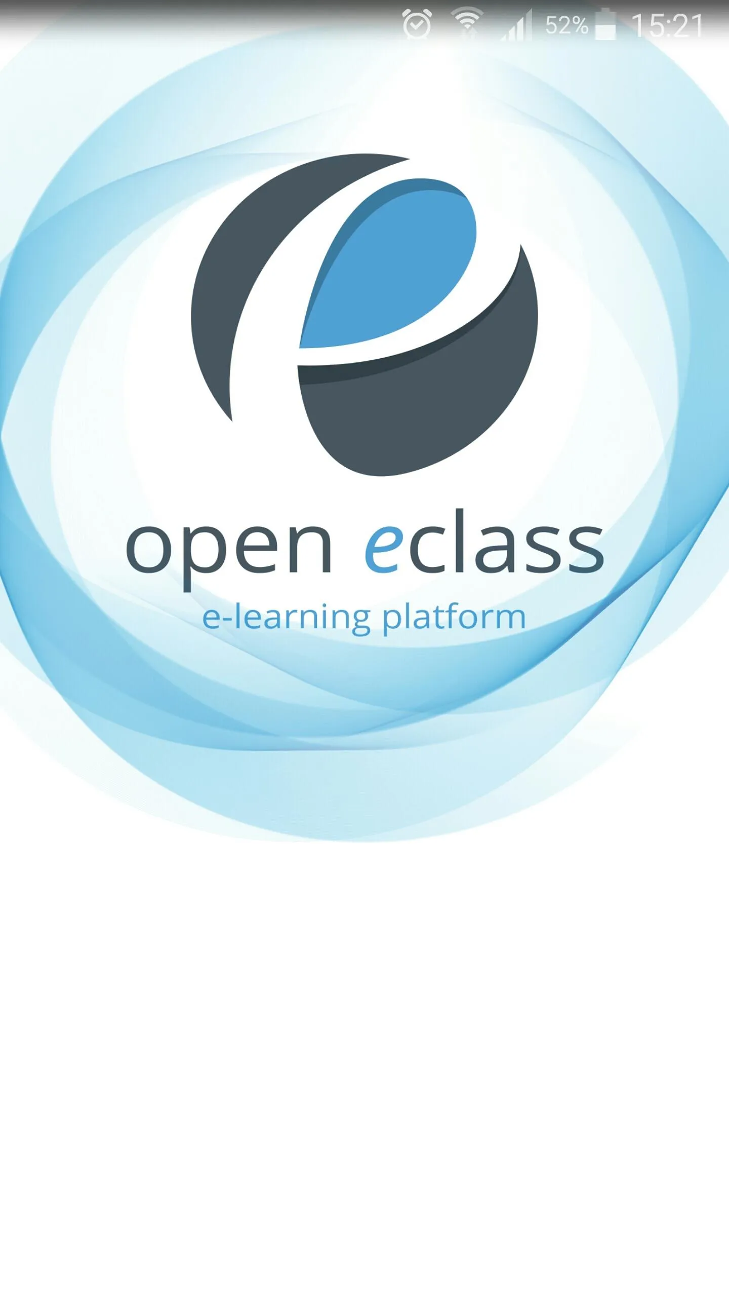 Open eClass Mobile | Indus Appstore | Screenshot