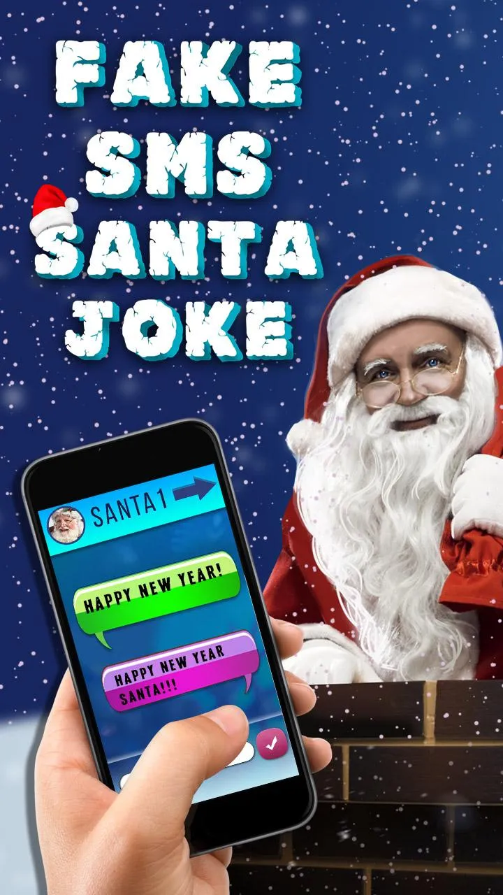 Fake SMS Santa Joke | Indus Appstore | Screenshot