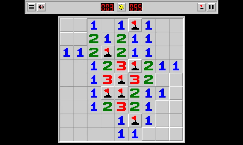 Minesweeper Retro | Indus Appstore | Screenshot