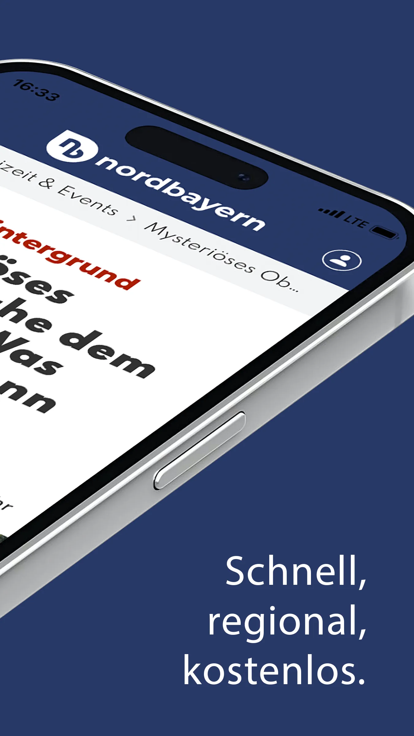 nordbayern News | Indus Appstore | Screenshot