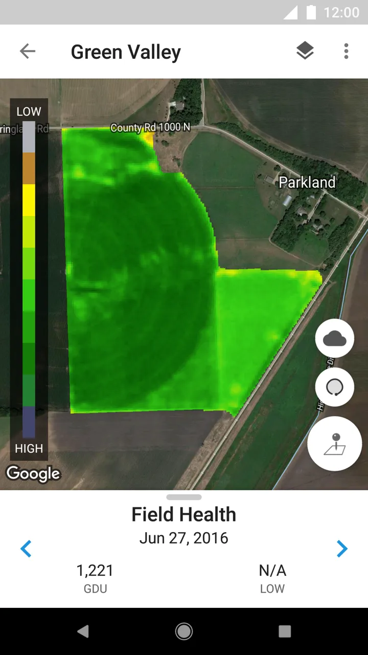 Climate FieldView™ | Indus Appstore | Screenshot