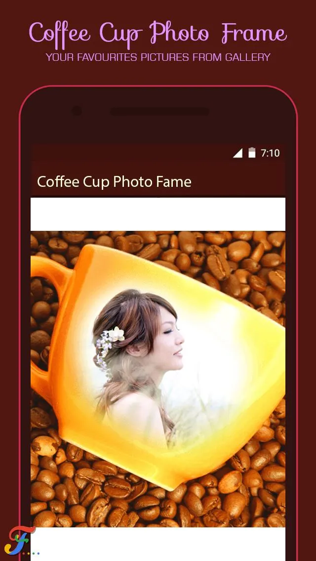 Coffee Cup Photo Frame | Indus Appstore | Screenshot