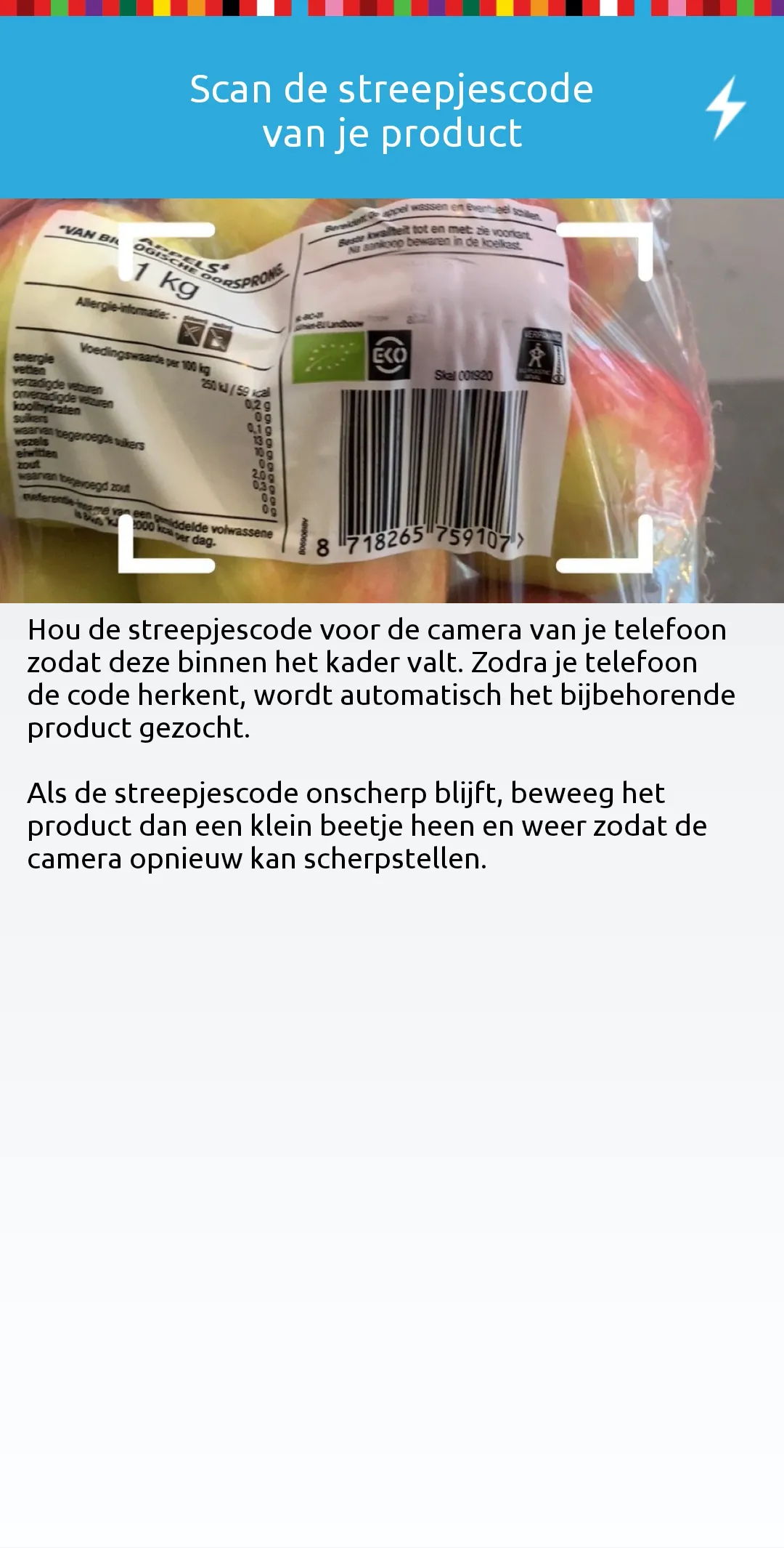 Mijn Eetmeter | Indus Appstore | Screenshot