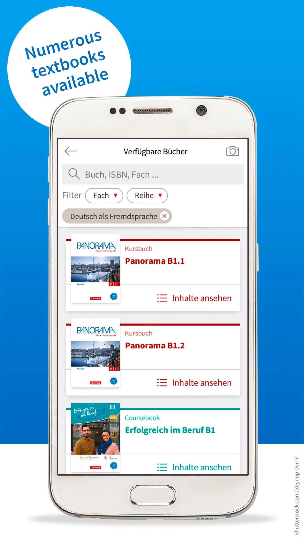 PagePlayer – Cornelsen | Indus Appstore | Screenshot