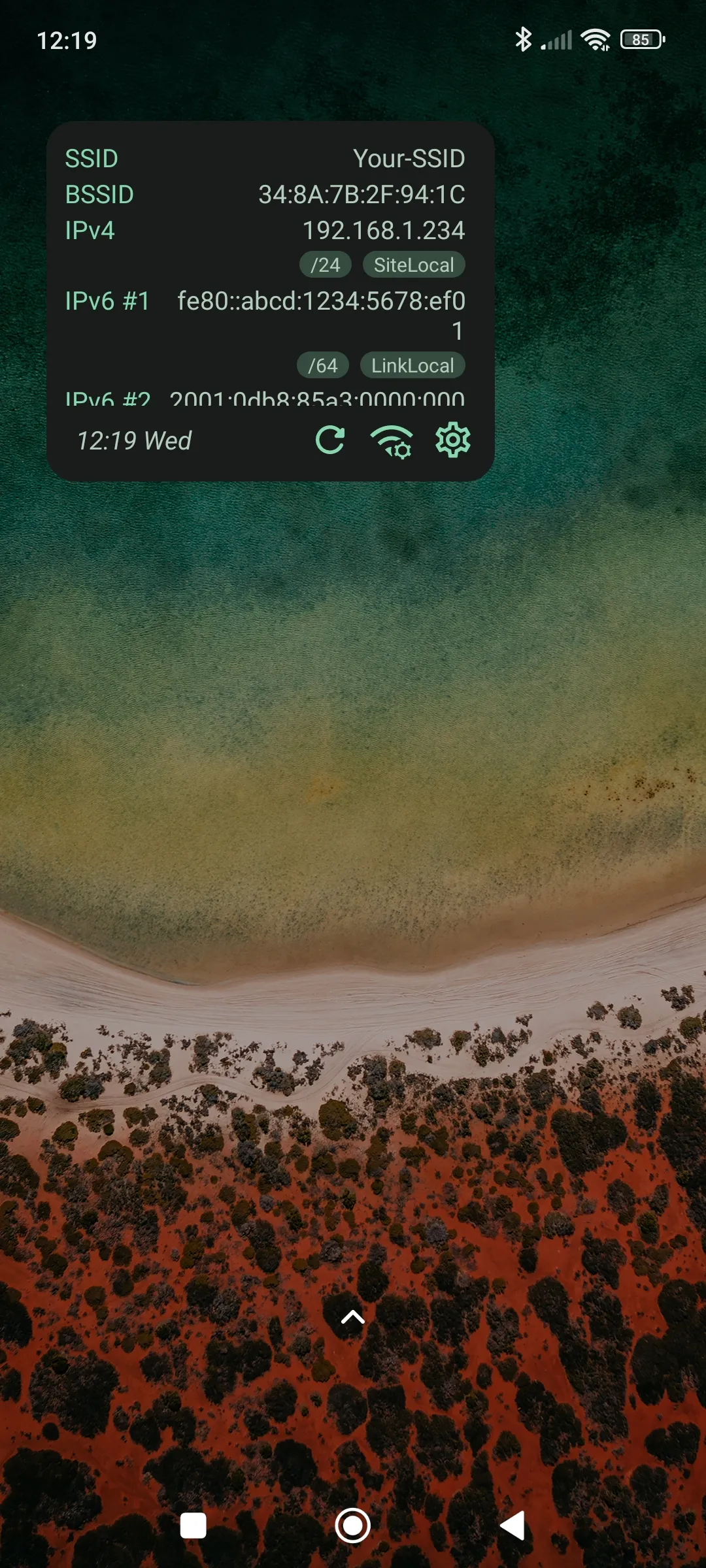 WiFi Widget | Indus Appstore | Screenshot