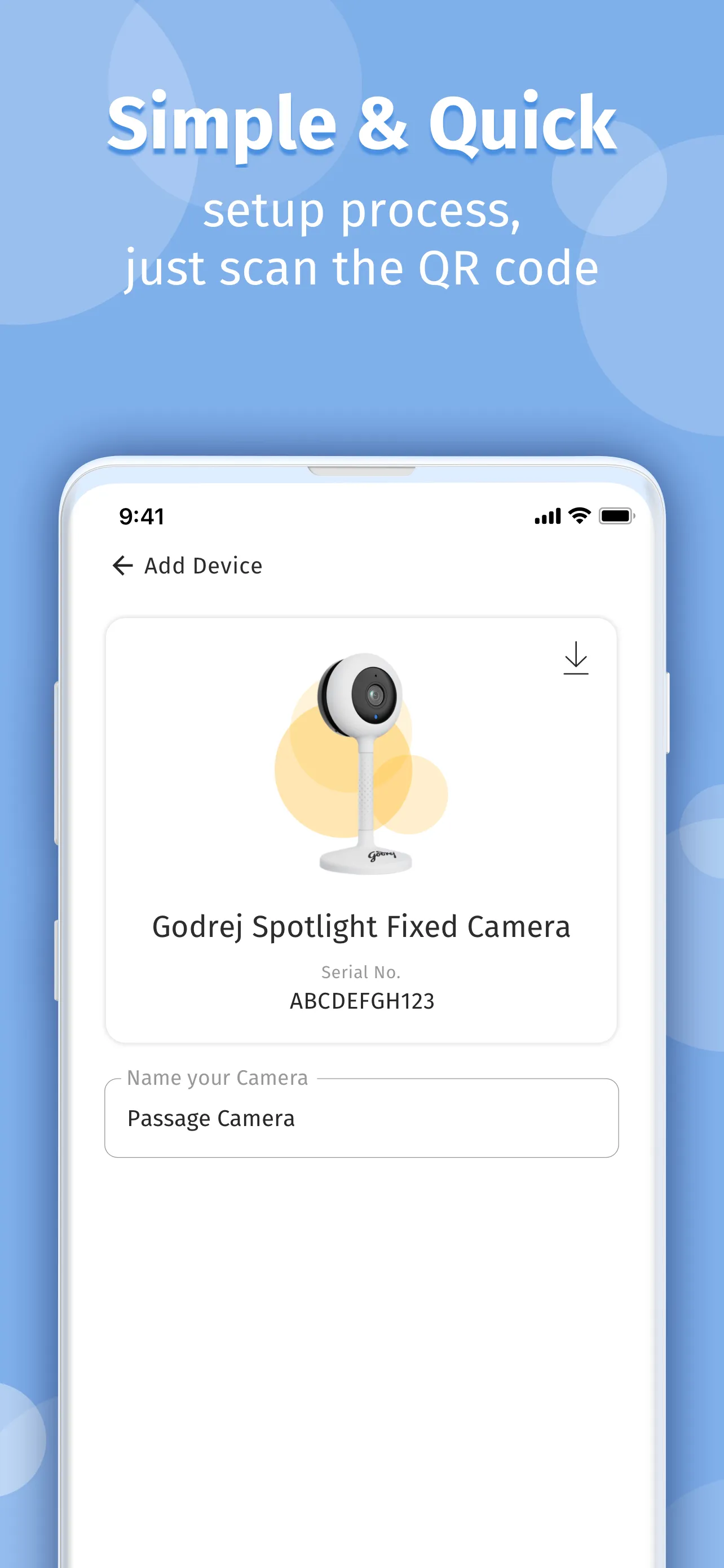 Godrej Spotlight | Indus Appstore | Screenshot