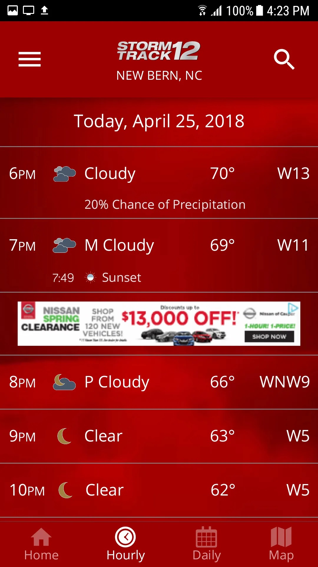 WCTI Storm Track 12 | Indus Appstore | Screenshot