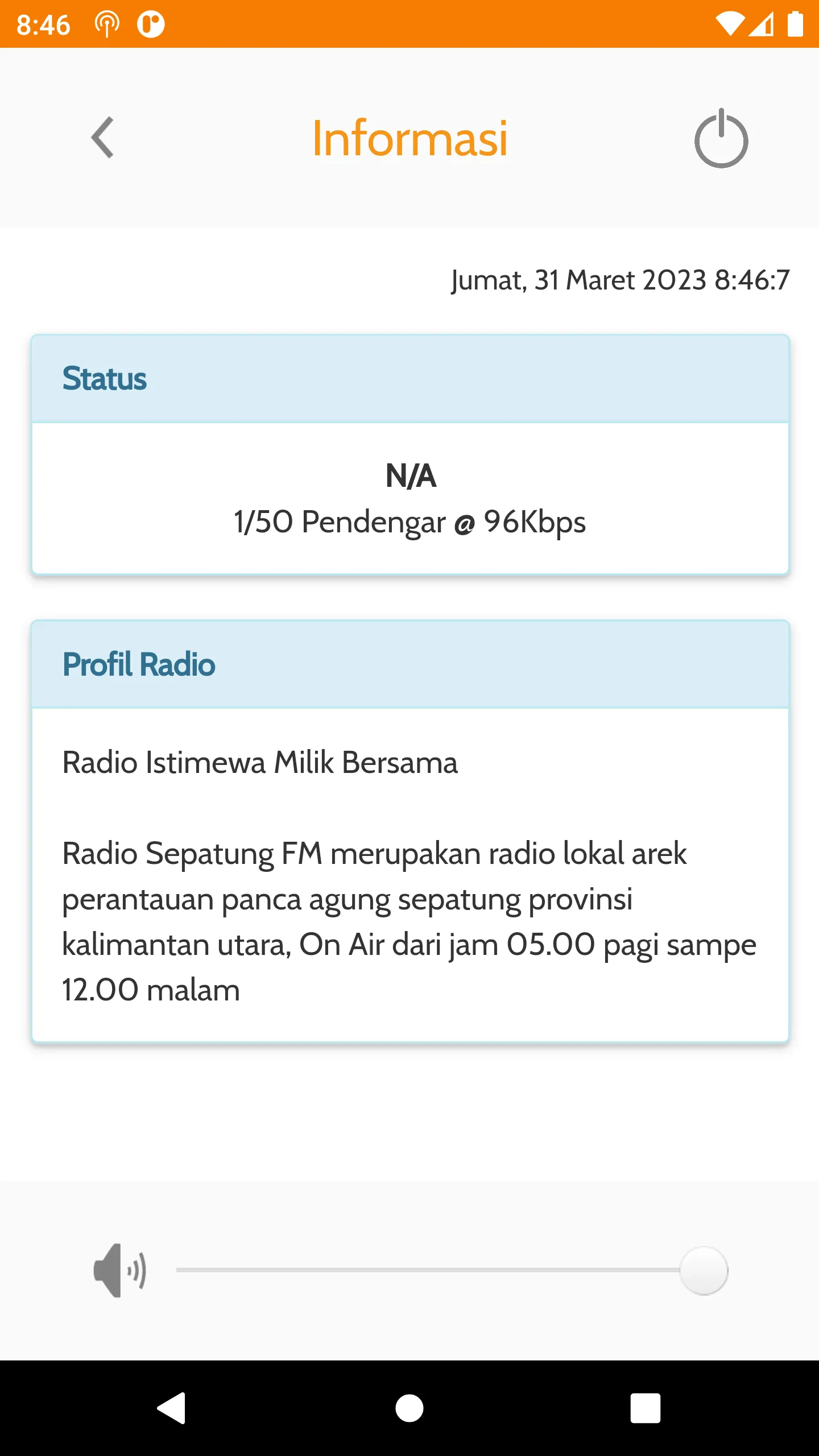 Radio Sepatung FM Panca Agung | Indus Appstore | Screenshot