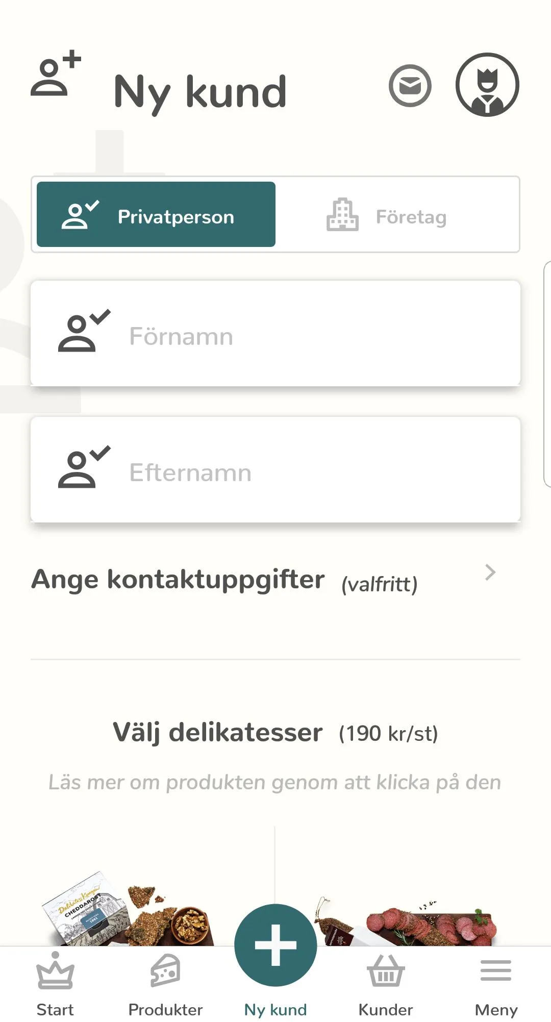 DelikatessKungen | Indus Appstore | Screenshot