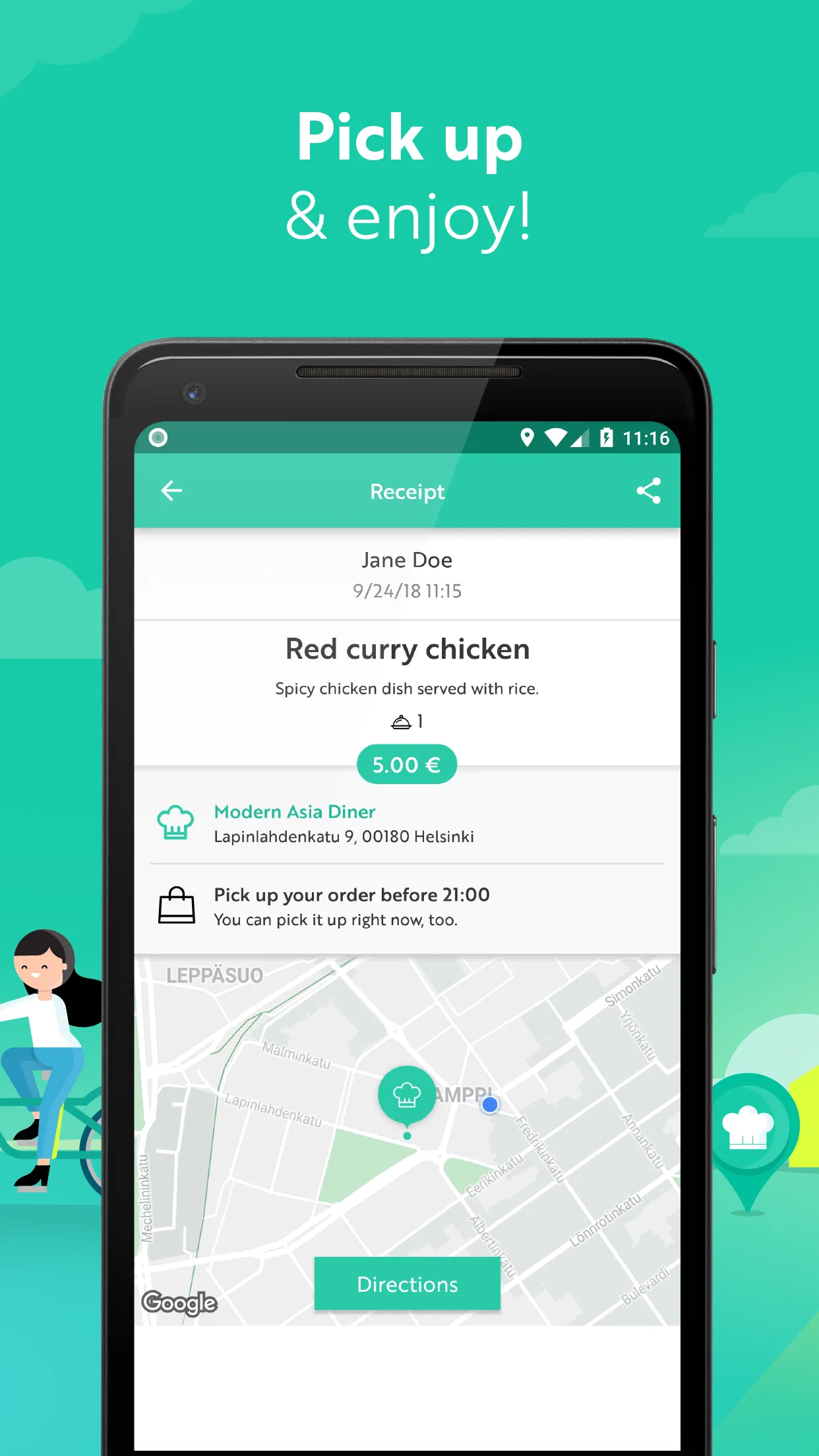 ResQ Club - Save food! | Indus Appstore | Screenshot