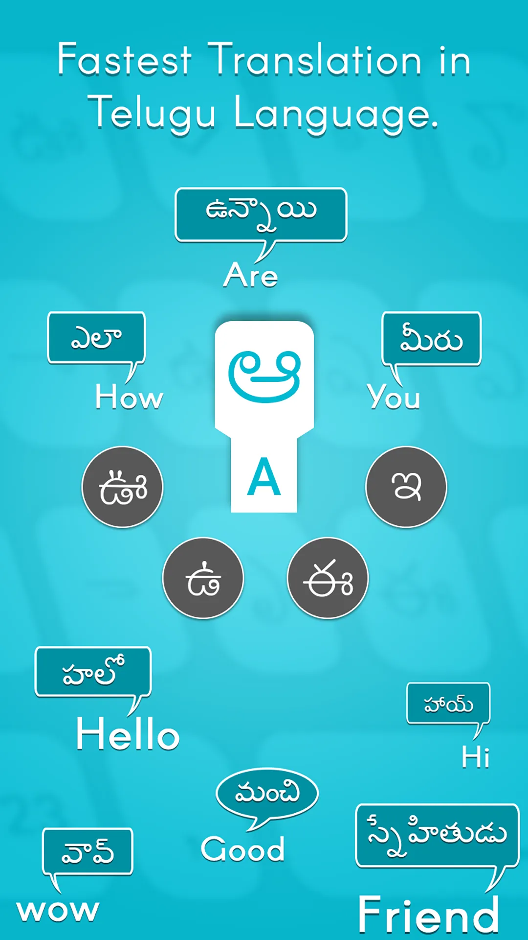 Telugu Keyboard Telugu Typing | Indus Appstore | Screenshot