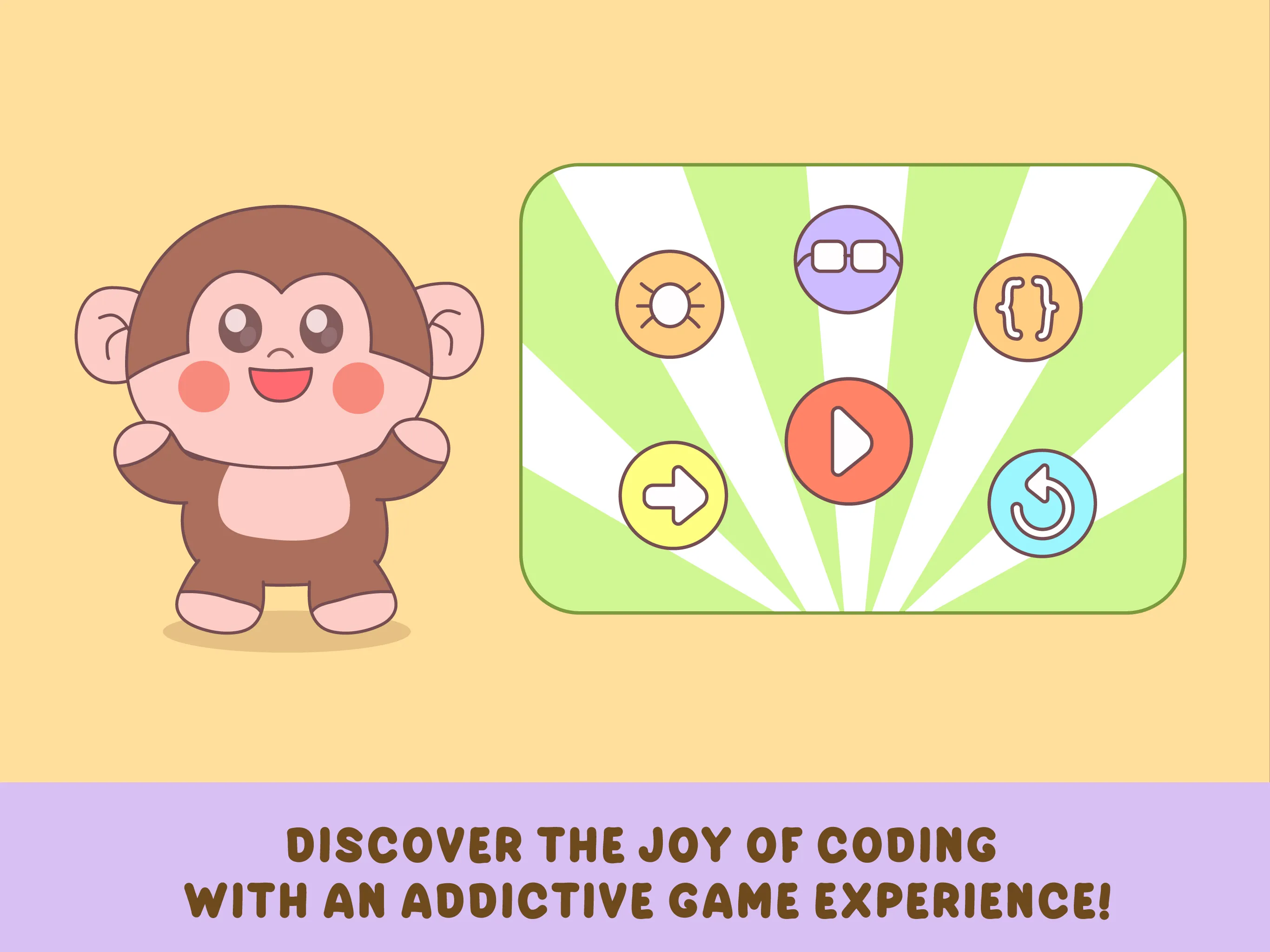 Code Monkey Junior Coding Game | Indus Appstore | Screenshot