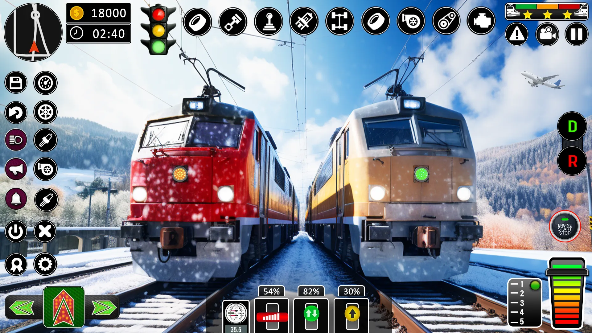City Train Game: Train Driving | Indus Appstore | Screenshot