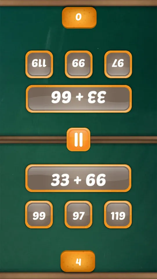 Math Duel: 2 Player Math Game | Indus Appstore | Screenshot