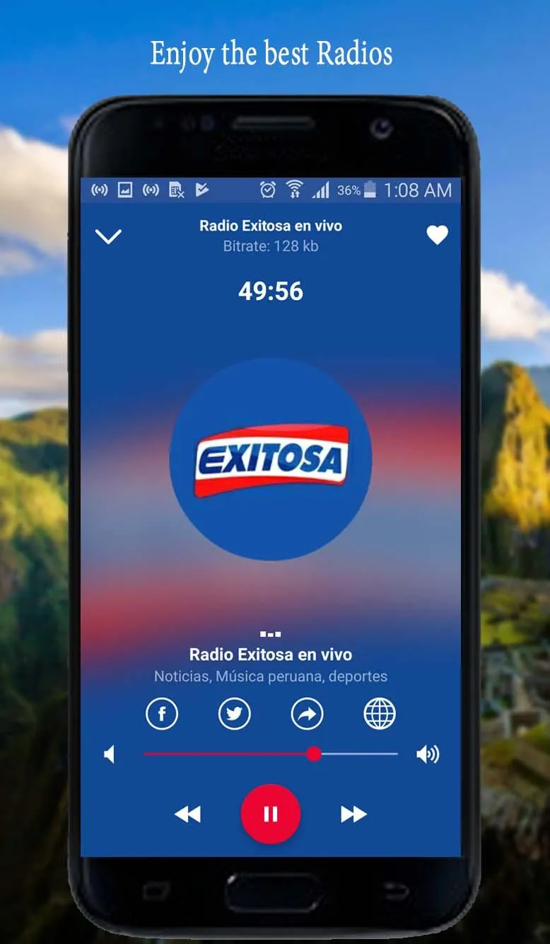 Radios del Peru | Indus Appstore | Screenshot