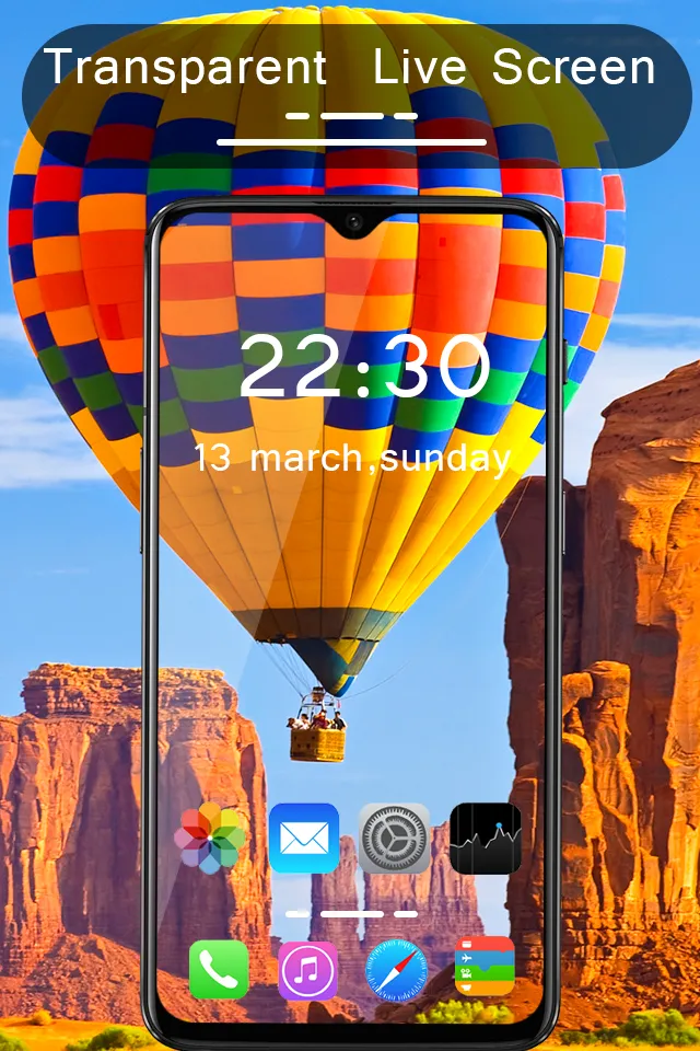 Transparent  Live Wallpaper | Indus Appstore | Screenshot