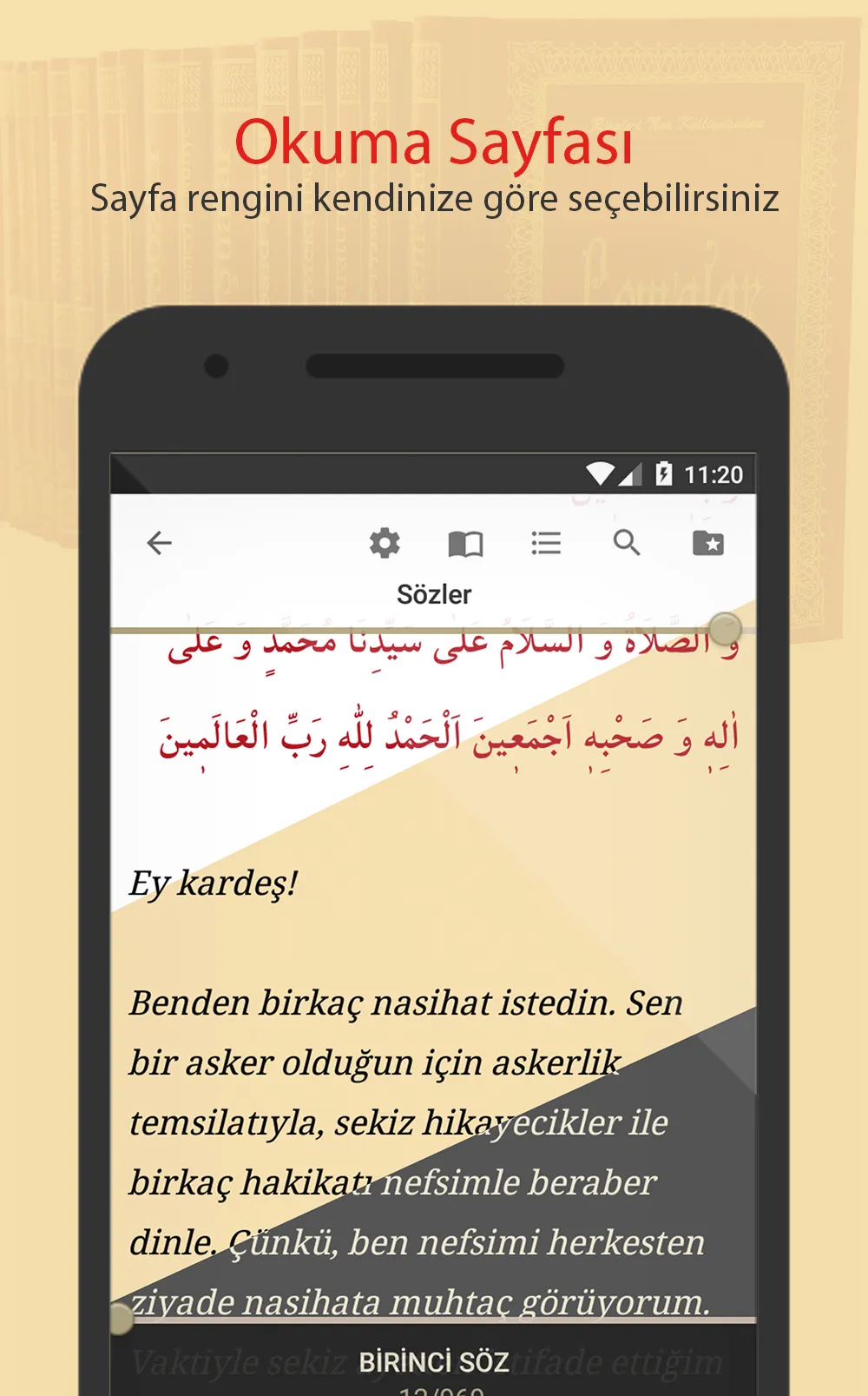 Risale-i Nur Kitaplığı | Indus Appstore | Screenshot