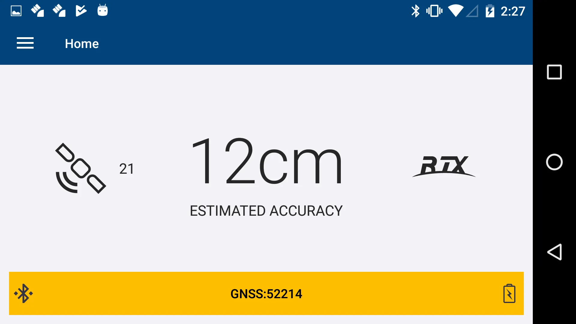 GNSS Status | Indus Appstore | Screenshot