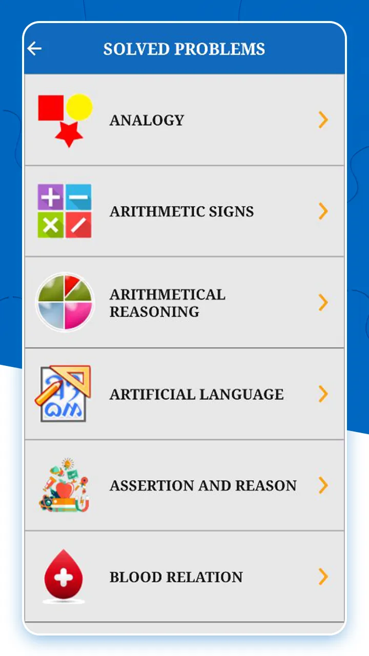 Logical Reasoning Test | Indus Appstore | Screenshot