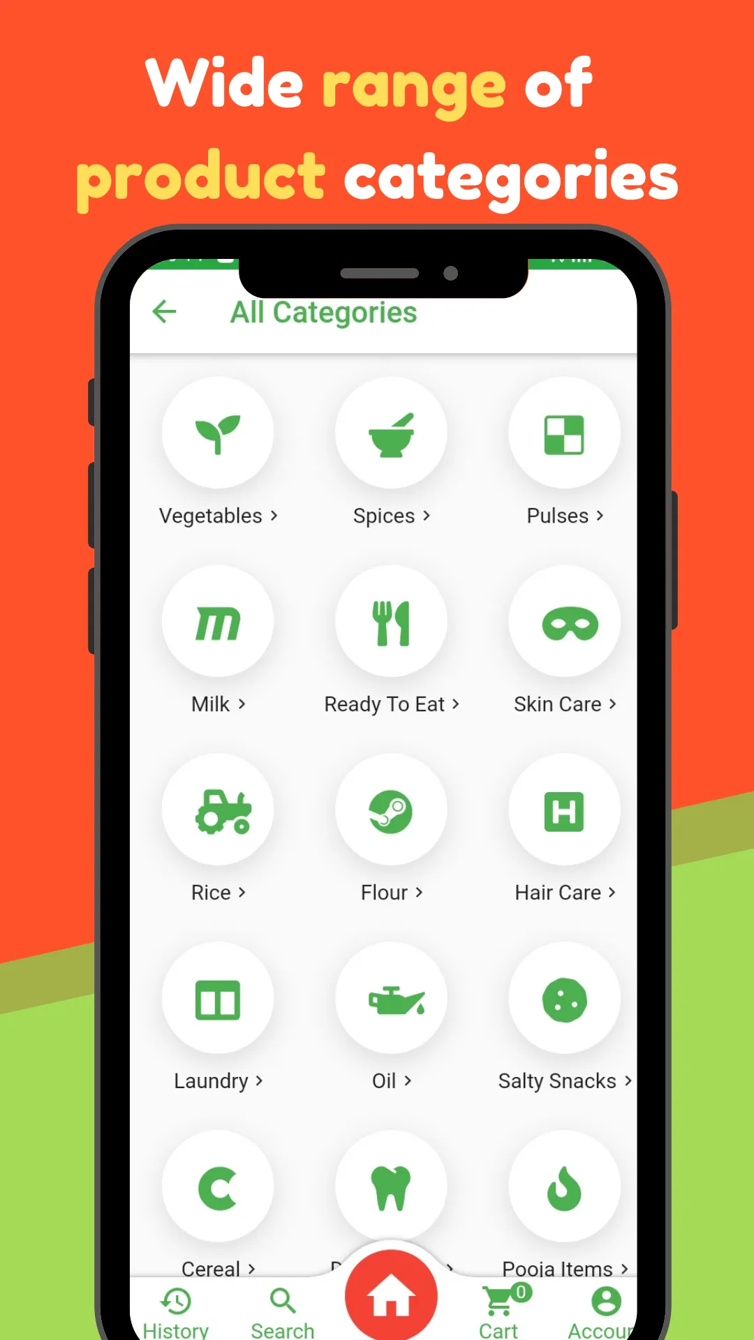 Minimart – Grocery Shopping | Indus Appstore | Screenshot