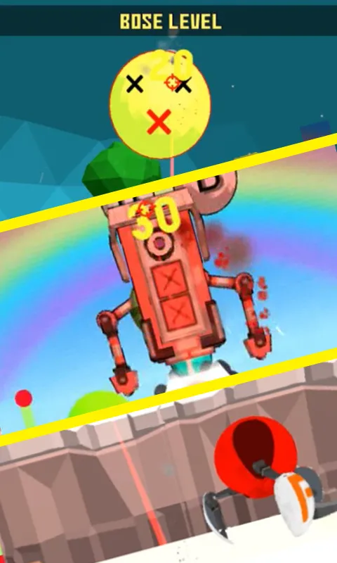 Gun Blaster - The Ball Blaster | Indus Appstore | Screenshot