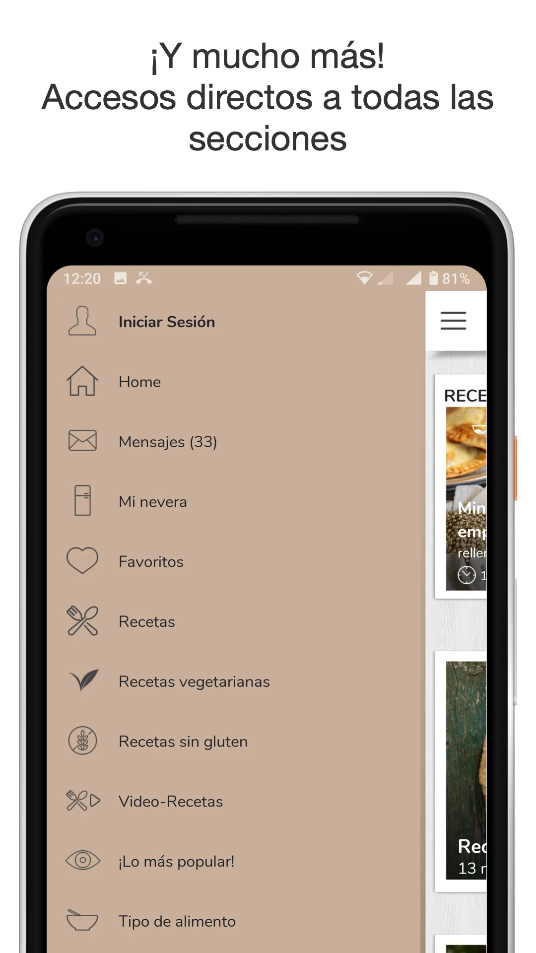 Nestlé Cocina. Recetas y Menús | Indus Appstore | Screenshot