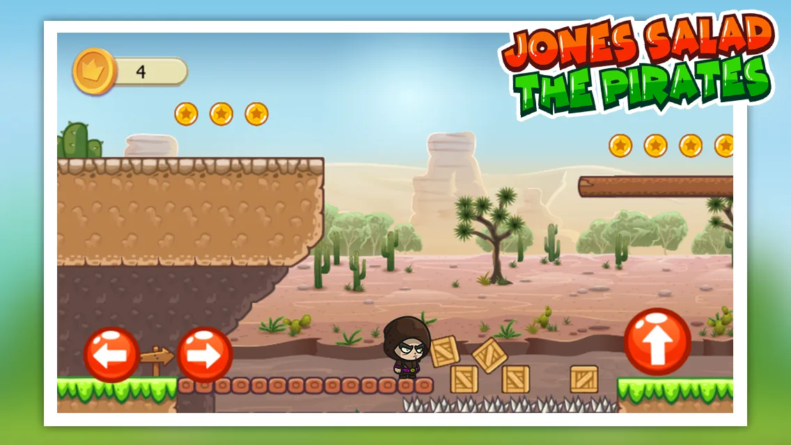 Jones Salad-The Pirates | Indus Appstore | Screenshot