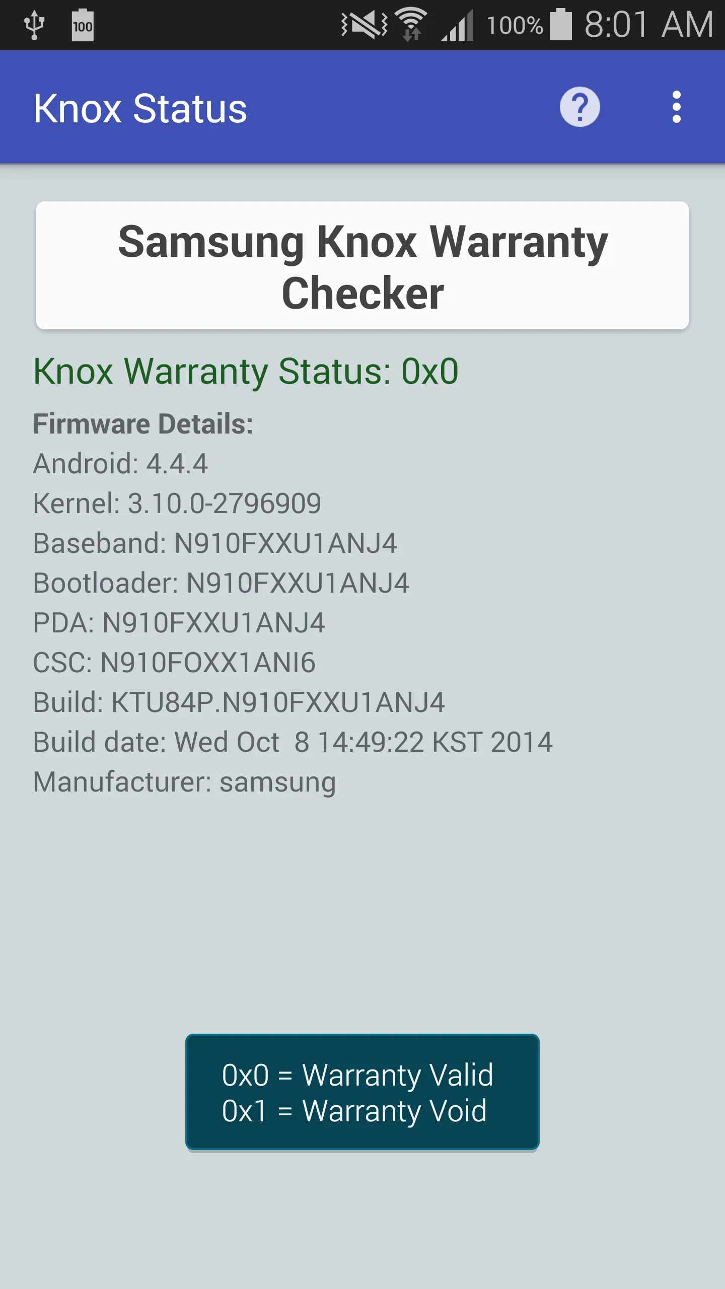 KNOX Status Samsung | Indus Appstore | Screenshot