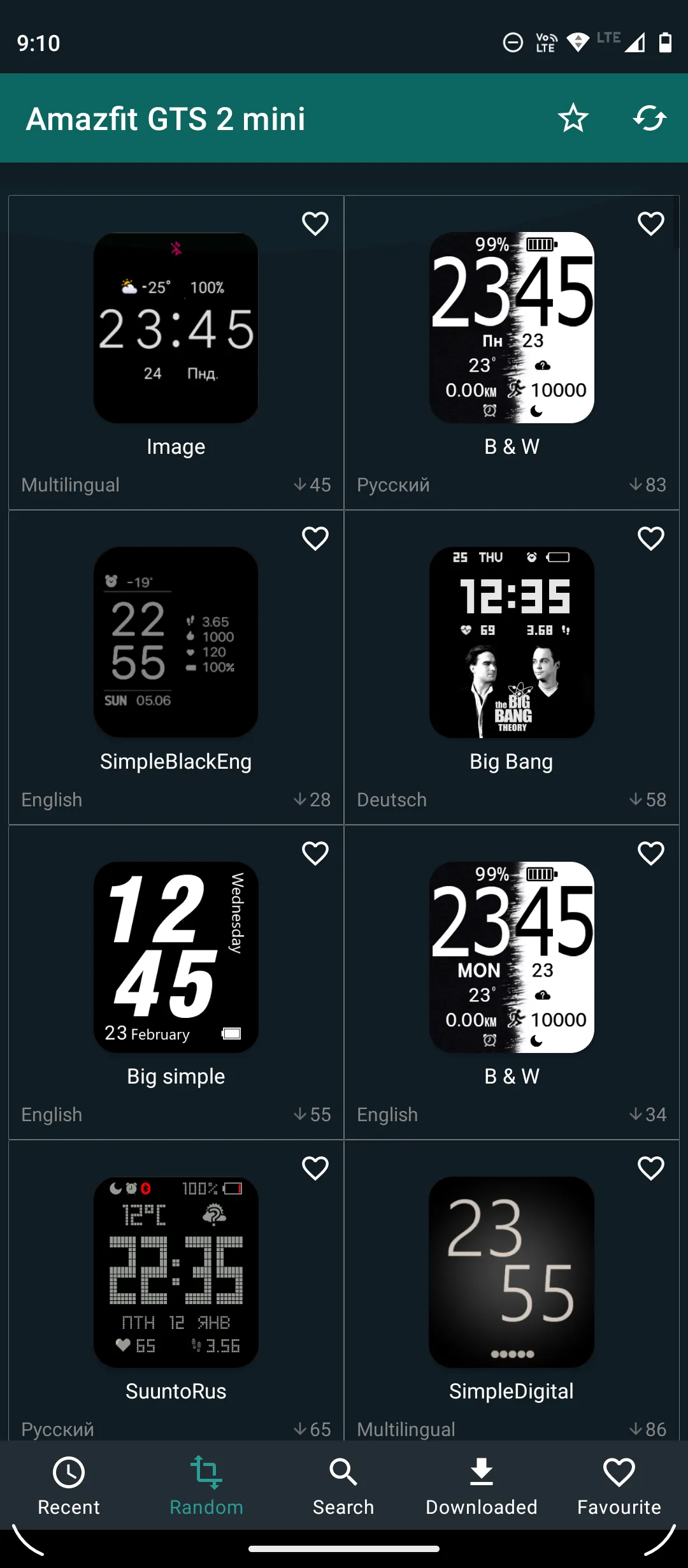 Watchfaces for Amazfit Watches | Indus Appstore | Screenshot