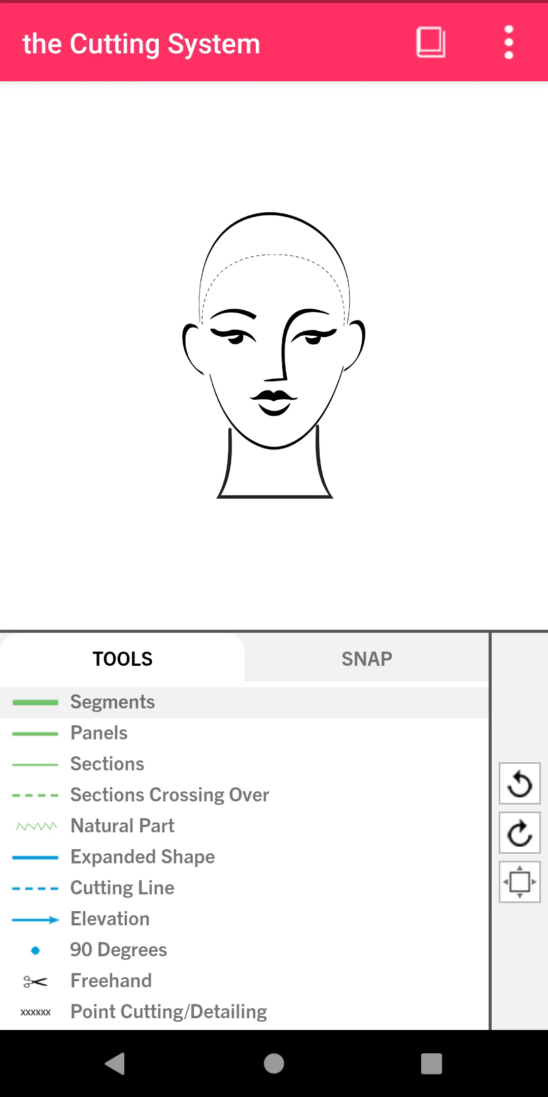 the Cutting System | Indus Appstore | Screenshot