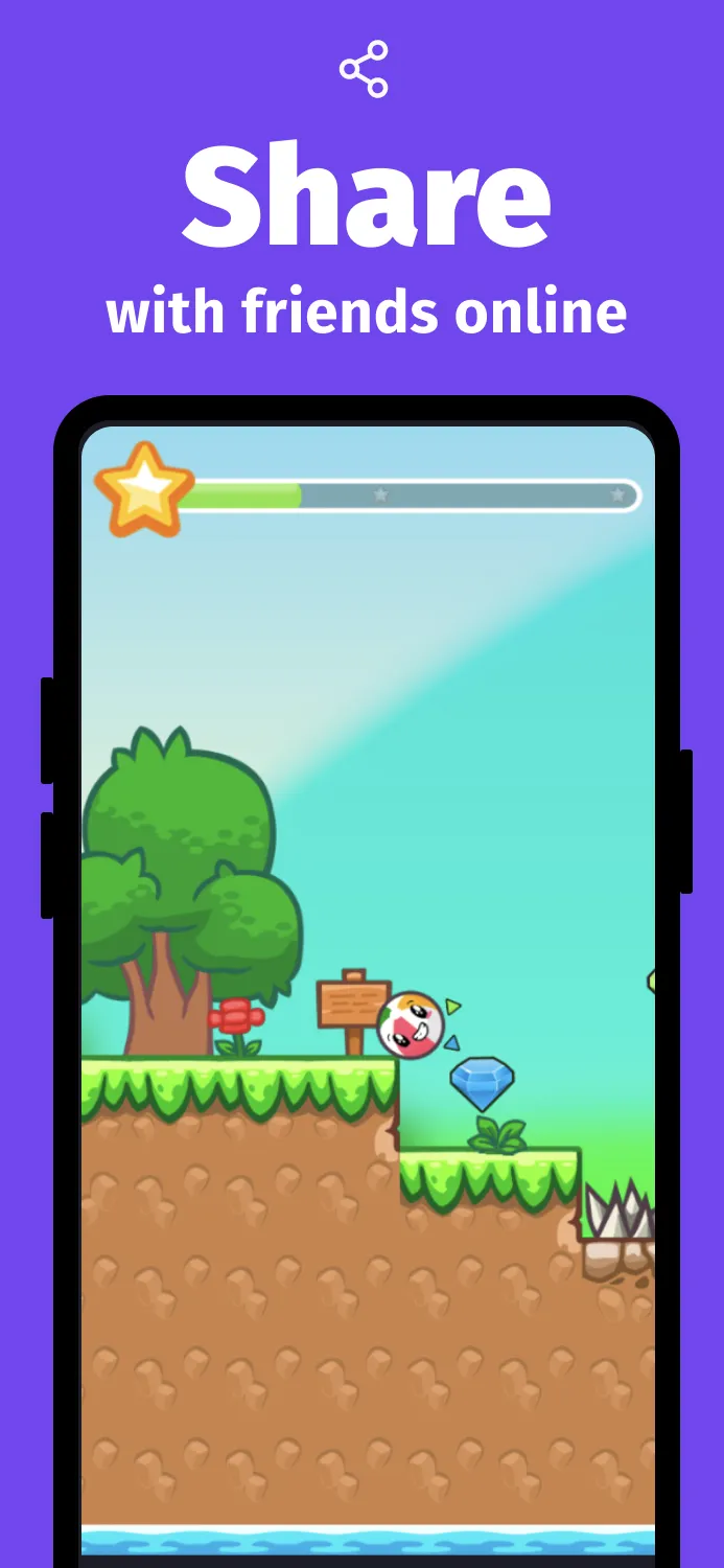 GDevelop - 2D/3D game maker | Indus Appstore | Screenshot