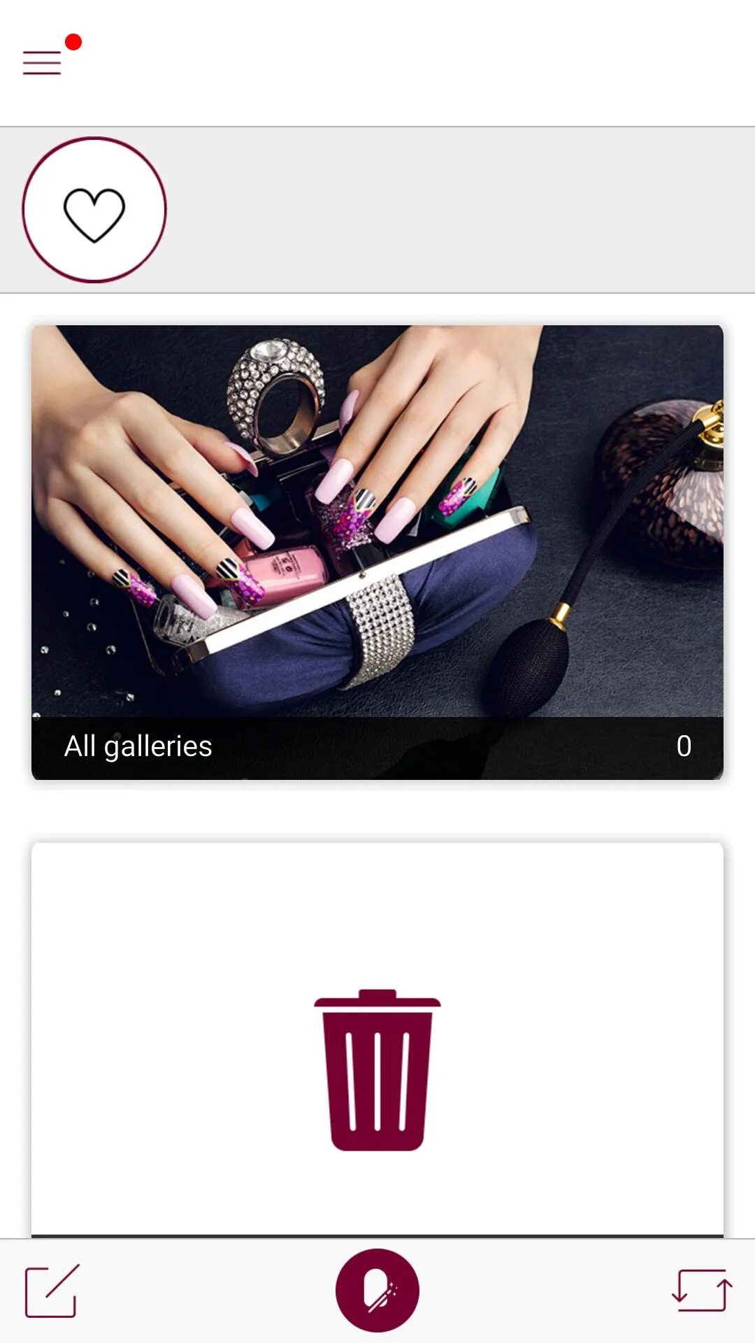 O2NAILS - Nail Art Fashion | Indus Appstore | Screenshot