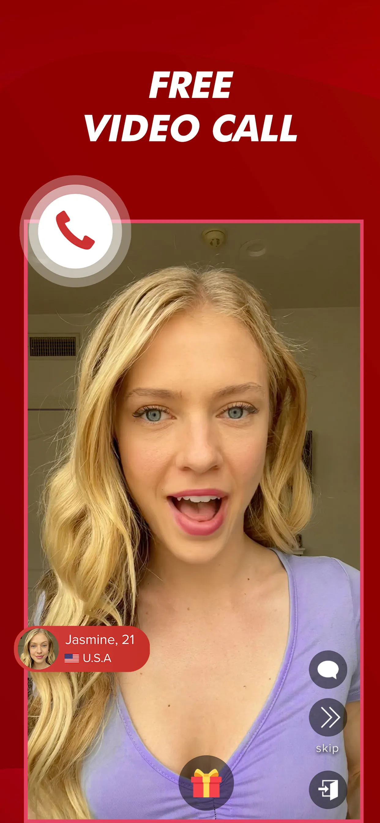 Who - Live Video Chat | Indus Appstore | Screenshot