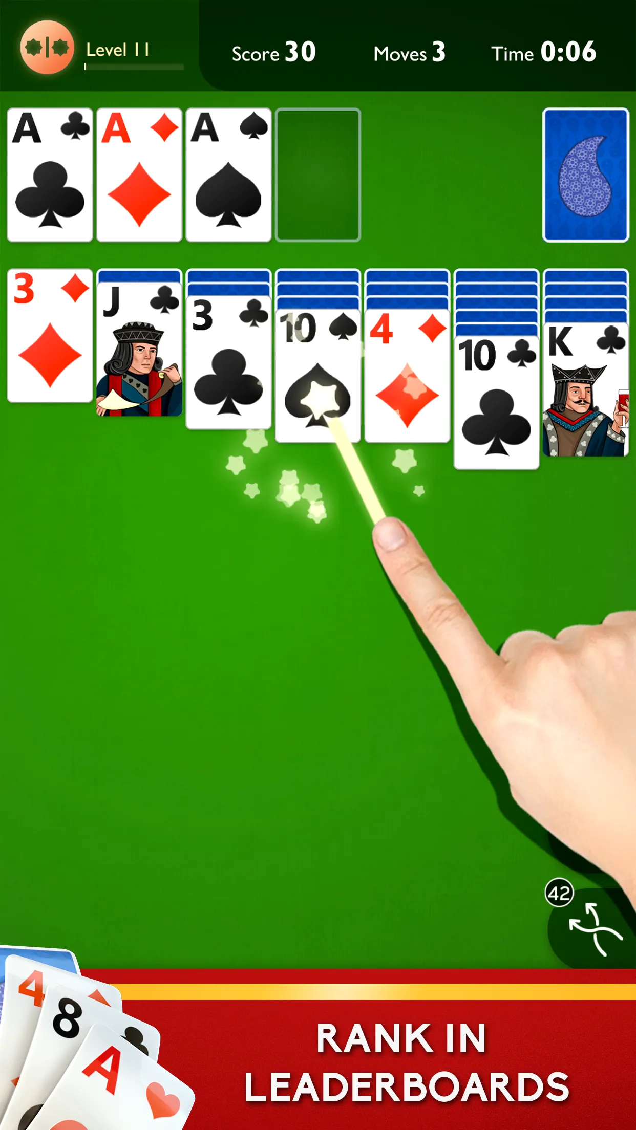 Solitaire Plus | Indus Appstore | Screenshot